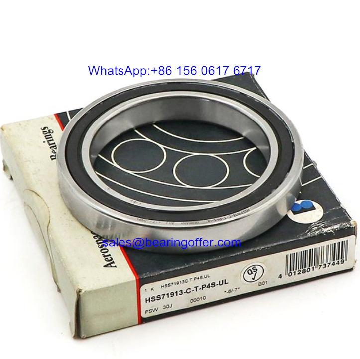 HSS71913-C-T-P4S-UL Spindle Bearing 65x90x13 Ball Bearing HSS71913 - Stock for Sale