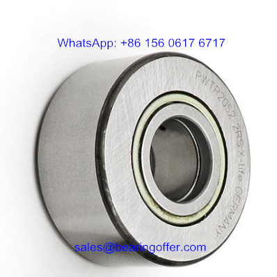 PWTR2052-2RS Cam Follower 20x52x25 Roller Bearing PWTR2052 - Stock for Sale
