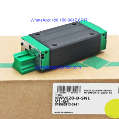 KWVE20-B-SNL-V1-G4 Linear Carriage KWVE20B Guide Rail Block KWVE20 - Stock for Sale