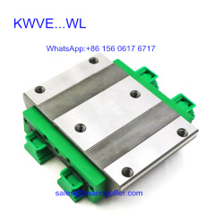 KWVE25-WL Linear Carriage KWVE25WL Guide Rail Block - Stock for Sale