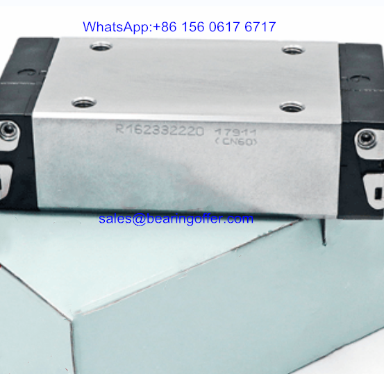 R162332220 Linear Guide Carriage 162332220 Runner Block - Stock for Sale