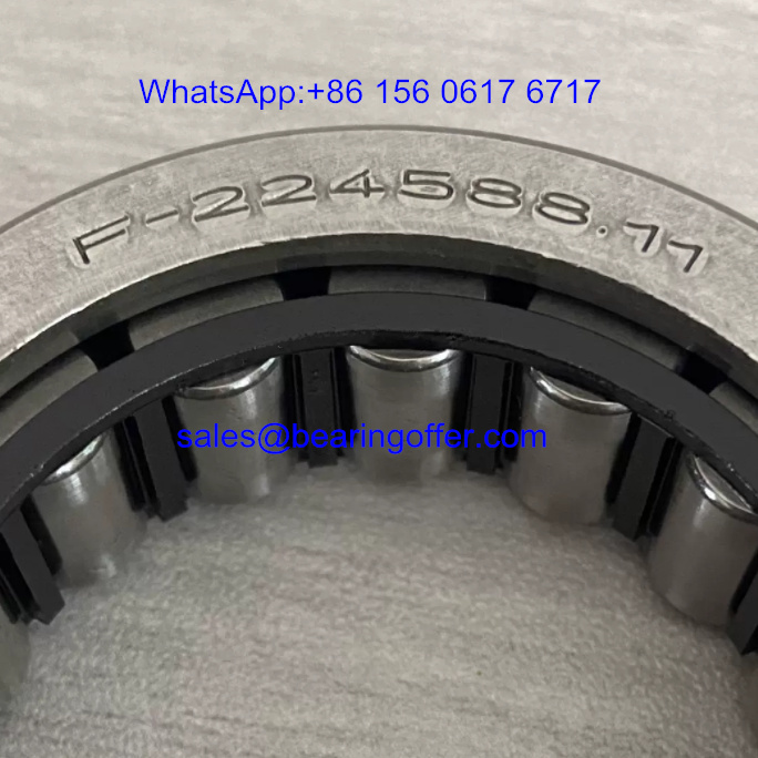 F-224588.11 Gearbox Bearing 40x61.5x17.5 Roller Bearing F-224588-11 - Stock for Sale