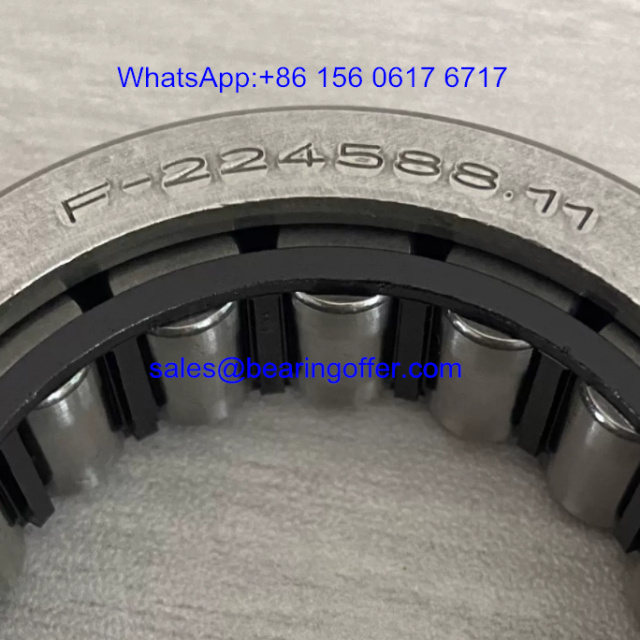 F-224588.11 Gearbox Bearing 40x61.5x17.5 Roller Bearing F-224588-11 - Stock for Sale