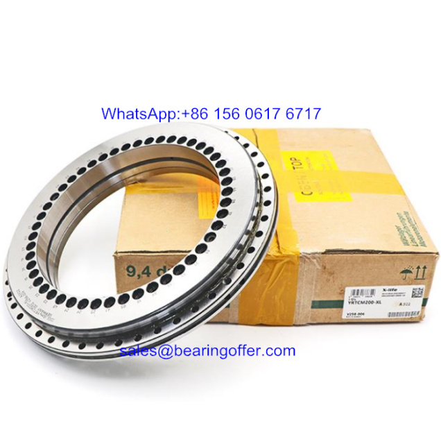 YRTCM120-XL Rotary Table Bearing X185-188 Roller Bearing - Stock for Sale