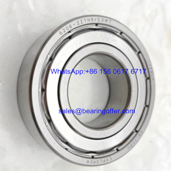 6206-2ZTN9/C3WT Auto Bearing 6206-2ZTN9C3WT Ball Bearing - Stock for Sale