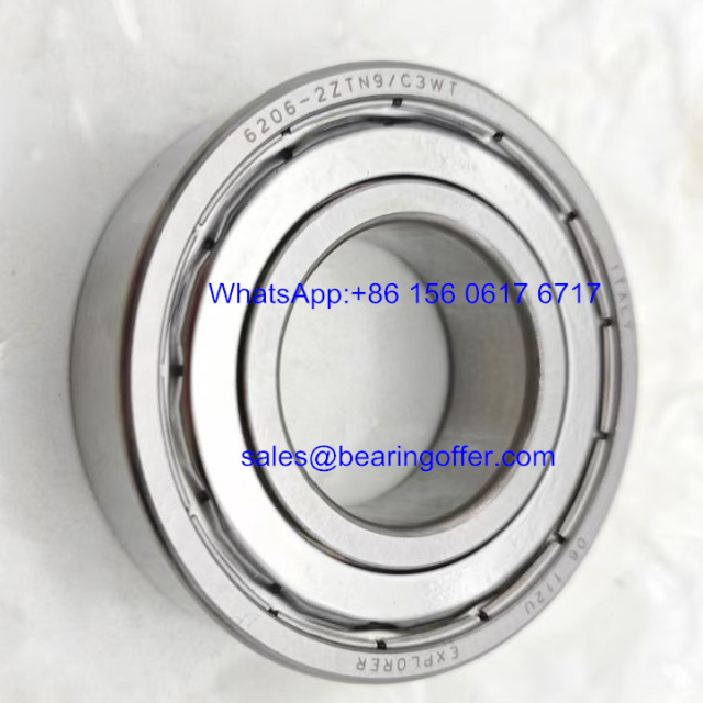6206-2ZTN9/C3WT Automobile Bearing 6206-2ZTN9C3WT Ball Bearing - Stock for Sale
