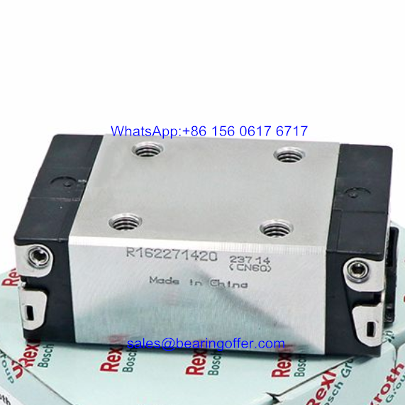 R162271420 Linear Guide Carriage 162271420 Runner Block - Stock for Sale