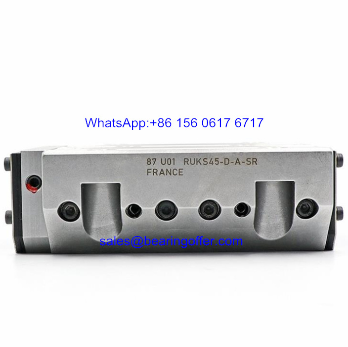 RUKS45-D-A-SR Linear Carriage Brake RUKS45DASR Guideway Clamper - Stock for Sale