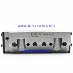 RUKS45-D-A-SR Linear Carriage Brake RUKS45DASR Guideway Clamper - Stock for Sale