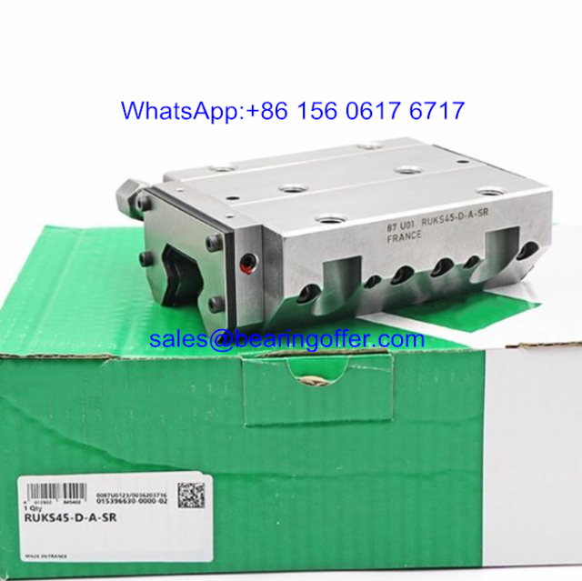 RUKS45-D-A-SR Linear Carriage Brake RUKS45DASR Guideway Clamper - Stock for Sale