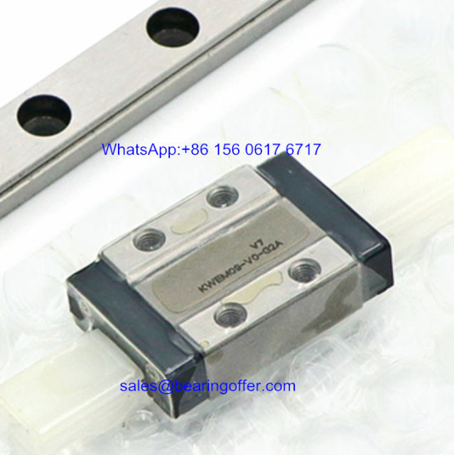KWEM09-V0-G2A Linear Carriage 10x20x30 Runner Block KWEM09 - Stock for Sale