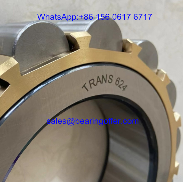 TRANS624 Gear Reducer Bearing 125x223x51 Roller Bearing TRANS 624 - Stock for Sale