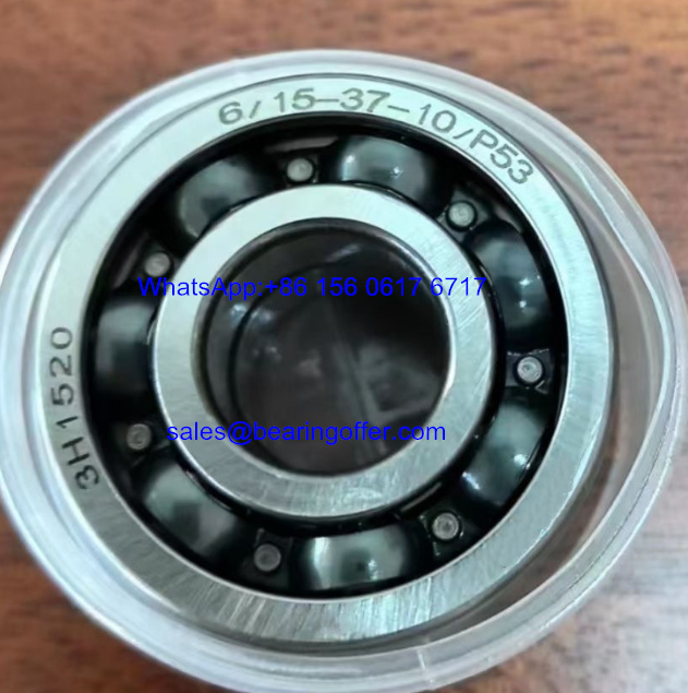 6/15-37-10/P53 Automotive Bearing 6/15-37-10 Ball Bearing 3H1520 - Stock for Sale