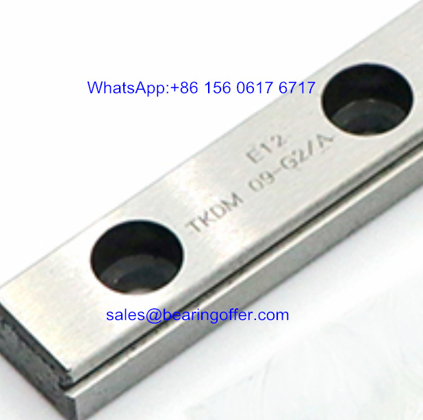TKDM09-G2/A Linear Guide Rail TKDM09G2 Linear Guideway - Stock for Sale