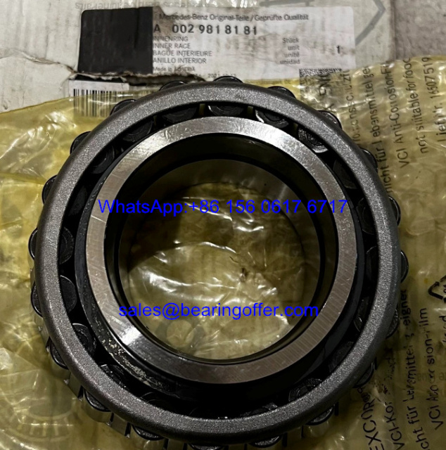 A0029818181 Gearbox Bearing A 002 981 81 81 Roller Bearing - Stock for Sale