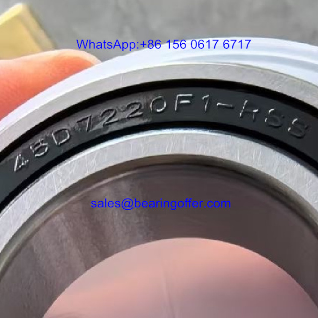 45D7220F1 Auto Bearing 45D7220F1 Ball Bearing 45D7220F1-RSS - Stock for Sale