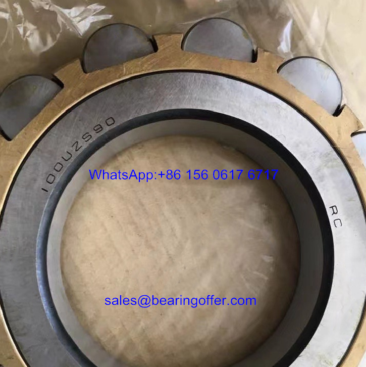 100UZS90 Gearbox Bearing 100x178.5x38 Roller Bearing - Stock for Sale