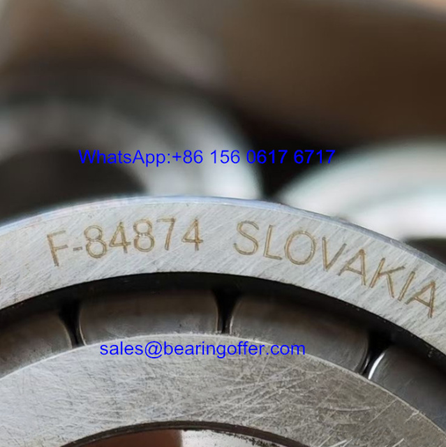 F-84874 Hydraulic Pump Bearing F-84874.NUP Roller Bearing - Stock for Sale