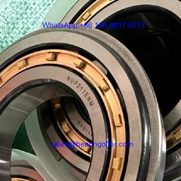 NUP211ENM Cylindrical Roller Bearing 55X100X21 Roller Bearing - Stock for Sale