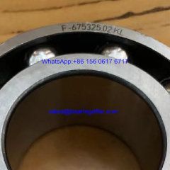 F-675325 Automotive Bearing 38.8x77.5x25 Ball Bearing F-675325.2 - Stock for Sale