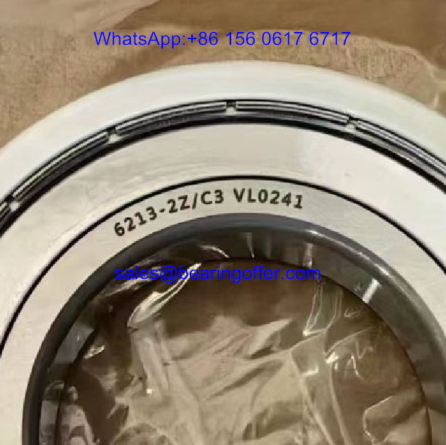 6213-2Z/C3VL0241 Insulated Bearing 6213/C3VL0241 Insocoat Bearing - Stock for Sale
