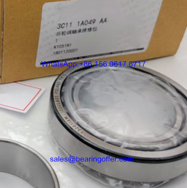 3C11 1A049 AA Wheel Bearing 3C111A049AAA Wheel Repair Kit  - Stock for Sale