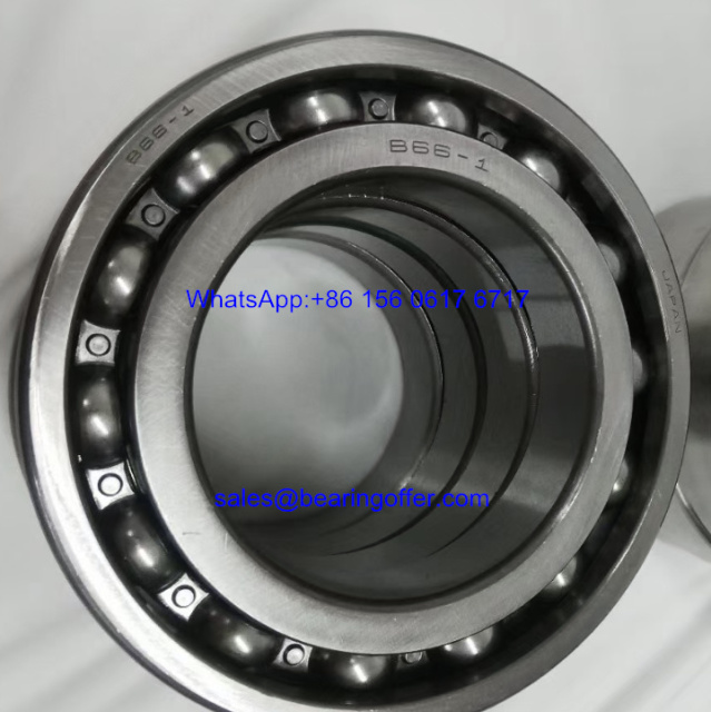 B66-1 Gearbox Bearing 66x110x22 Ball Bearing B66-1C3 - Stock for Sale