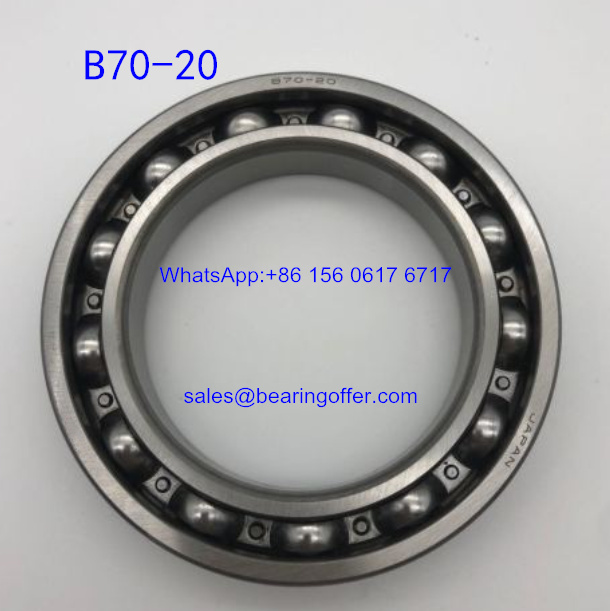B70-20 Gearbox Bearing 67X102.5X16.5 Ball Bearing - Stock for Sale