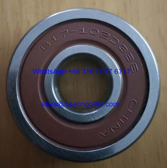 B17-102DG36 Alternator Bearing B17-102DDG36 Ball Bearing - Stock for Sale