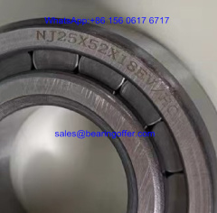 NJ25X52X18EV/HC/P5 Gearbox Bearing NJ25X52X18 Roller Bearing - Stock for Sale