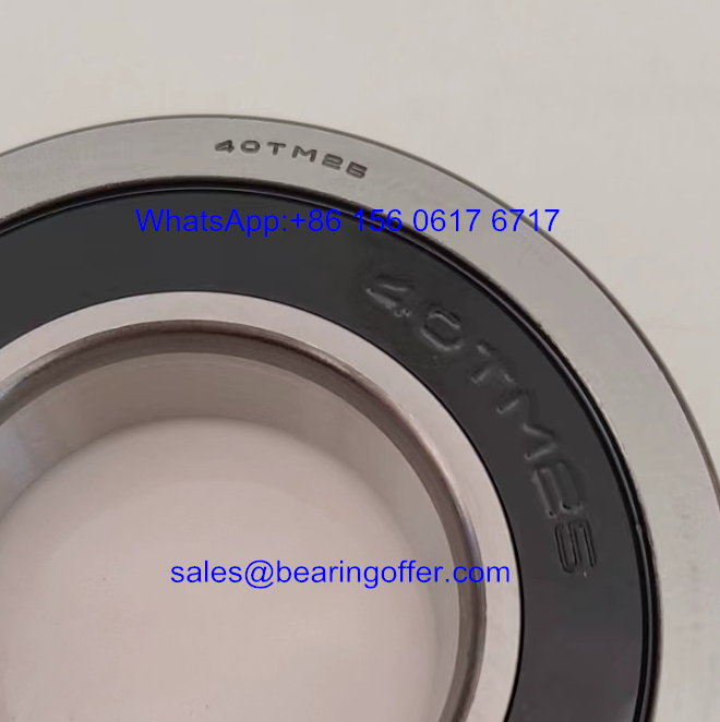 40TM25 Gearbox Bearing 40x80x18 Ball Bearing - Stock for Sale