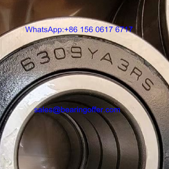 6309YA3RS Gearbox Bearing 6309YA3 Ball Bearing 6309YA3-RS - Stock for Sale