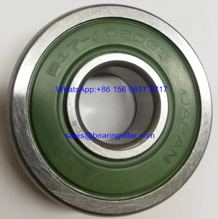 B17-102AT1XDDG3*W-01 Alternator Bearing B17-102AT1XDDG3 Ball Bearing - Stock for Sale