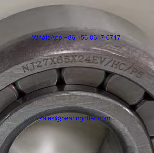 NJ27X65X24EV/HC/P5 Gearbox Bearing NJ27X65X24 Roller Bearing - Stock for Sale