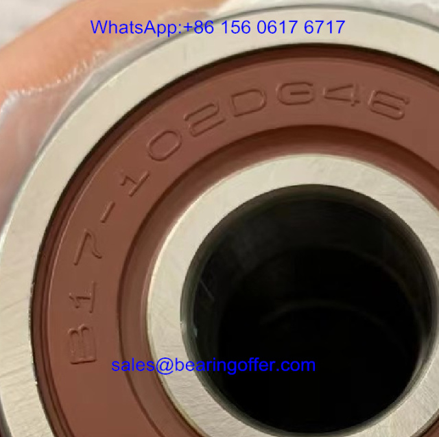 B17-102DG46 Automobile Bearing 17x47x14 Ball Bearing B17-102DDG46 - Stock for Sale