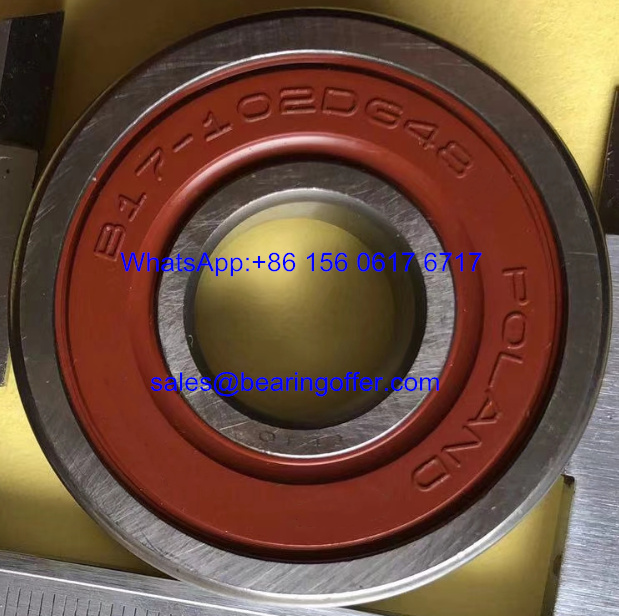 B17-102DG48 Automotive Bearing 17*47*14 Ball Bearing B17-102DDG48 - Stock for Sale