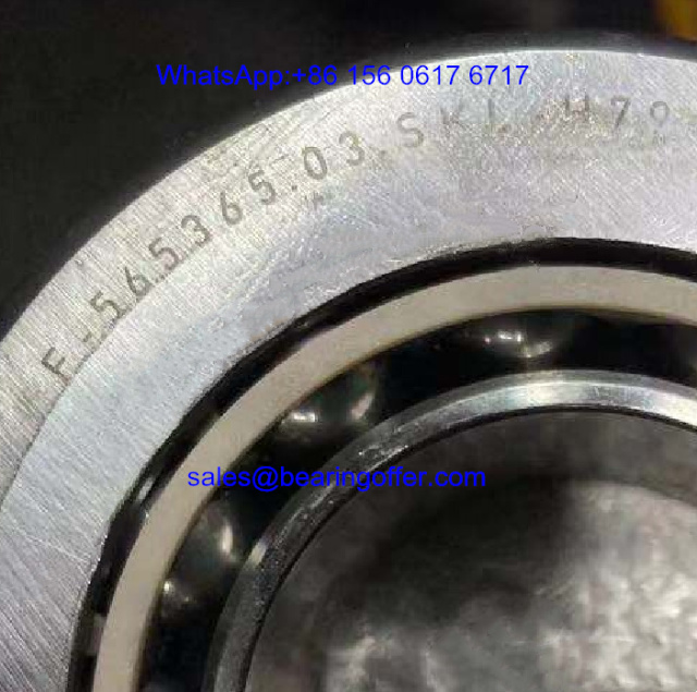 F-565365.03.SKL-H79 Differential Bearing 44.45x93x32.75 Ball Bearing F-565365 - Stock for Sale