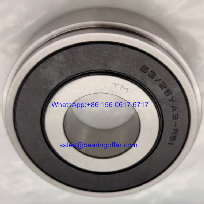 63/25YA3-RS1 Gearbox Bearing 63/25YA3-2RS1 Ball Bearing - Stock for Sale
