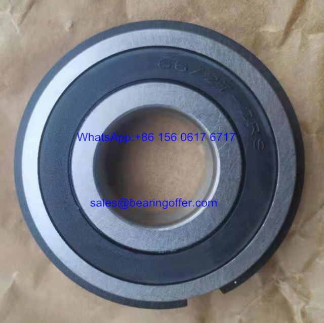 66/27-2RS Gearbox Bearing 27x65x19 Ball Bearing 66/27 - Stock for Sale