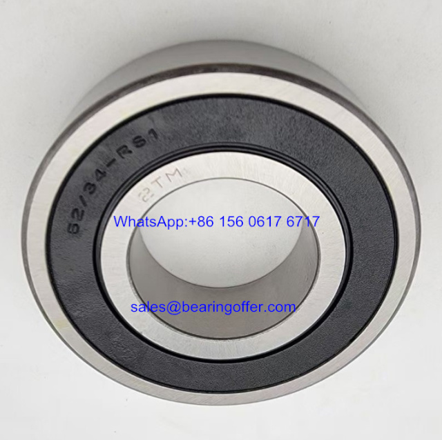 62/34-RS1 Gearbox Bearing 62/34 Ball Bearing 62/34-2RS - Stock for Sale