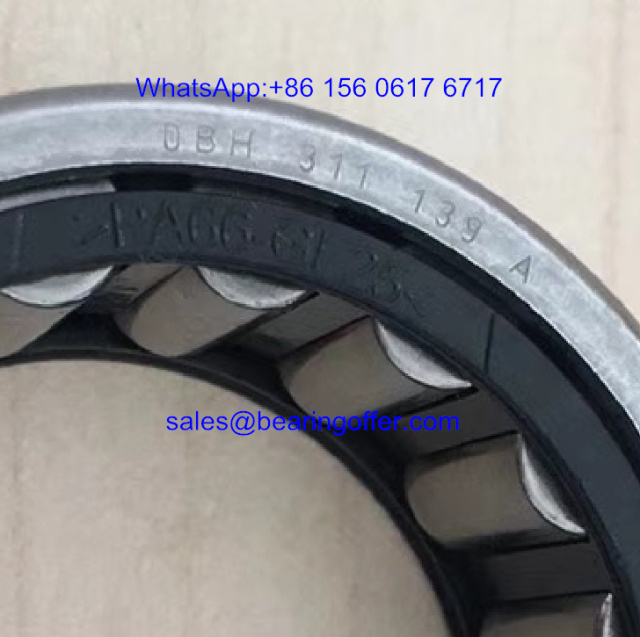0BH311139A AUDI Transmission Bearing 37*61*18.5 Roller Bearing 0BH 311 139 A - Stock for Sale
