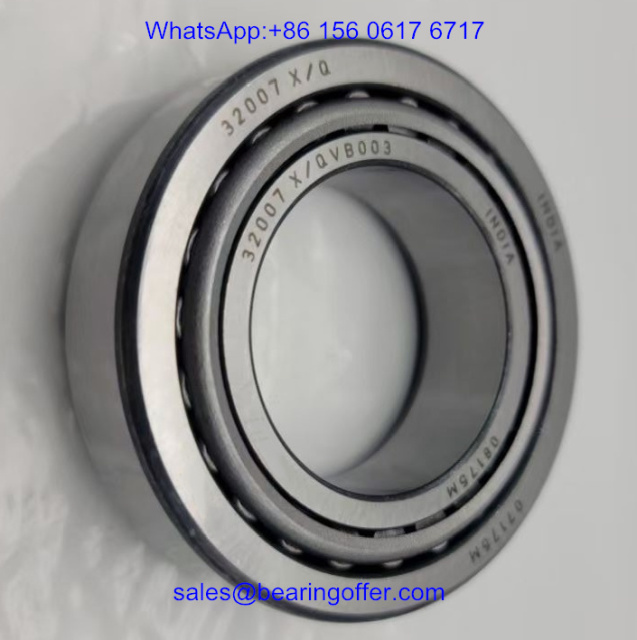 32007X/QVB003 Transmission Bearing 35x62x18 Roller Bearing 32007X/Q - Stock for Sale