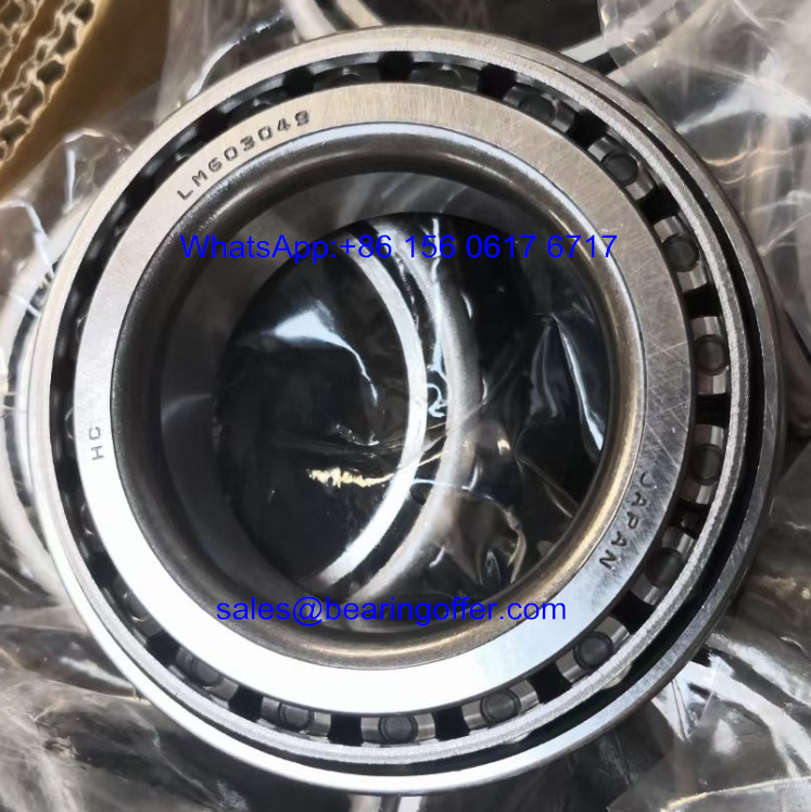 LM603049-LM603012 Differential Bearing 45.242x77.788x21.43 Roller Bearing LM603049/LM603012 - Stock for Sale