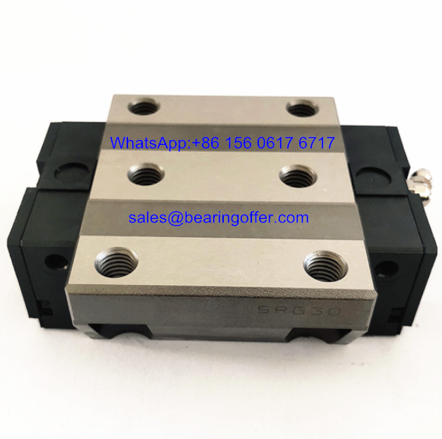 SRG30XC Guide Carriage SRG30XC1UU Linear Slider SRG30XC1SS - Stock for Sale