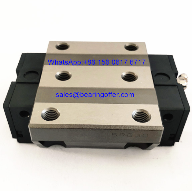 SRG55GC Guide Carriage SRG55GC1UU Linear Slider SRG55GC1SS - Stock for Sale