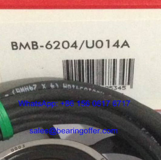 BMB-6204/U014A France Encoder Bearing BMB6204U014A Ball Bearing - Stock for Sale