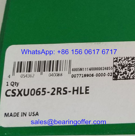 CSXU065-2RS-HLE Robot Bearing CSXU065-2RS Thin Section Bearing - Stock for Sale