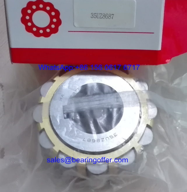 35UZ8687 Gear Reducer Bearing 35UZ8687T2 Roller Bearing - Stock for Sale