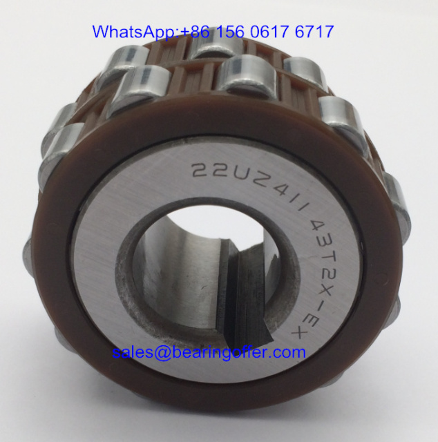 22UZ41143T2X-EX Eccentric Bearing 22UZ411 43T2X-EX Roller Bearing - Stock for Sale