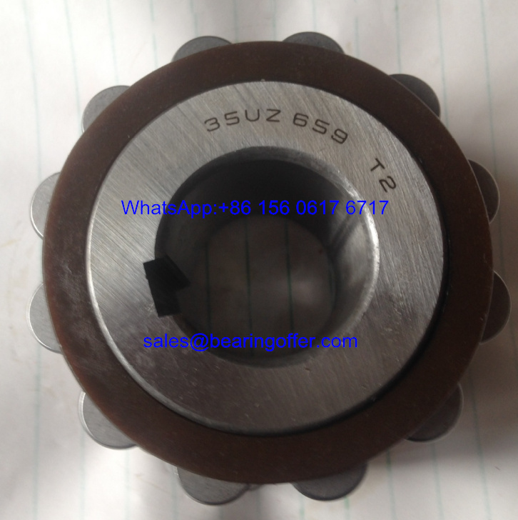 35UZ659T2 Gear Reducer Bearing 35UZ659 Roller Bearing - Stock for Sale